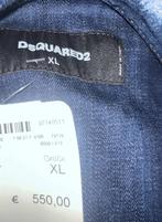 Dsquared Jeans Jas, Dsquared2, Blauw, Ophalen of Verzenden, Maat 56/58 (XL)