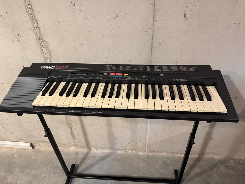 Yamaha PSR-3 vintaged keybord met grote toetsen, Muziek en Instrumenten, Keyboards, Zo goed als nieuw, 61 toetsen, Yamaha, Ophalen