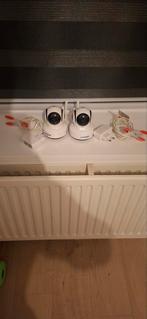 2 Babyfoons met kabels, Ophalen of Verzenden, Gebruikt, Minder dan 100 meter, Camera