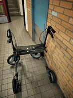 Te koop rollator grote wielen, Ophalen, Opvouwbaar, Gebruikt