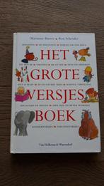 Marianne Busser ( het grote versjesboek), Boeken, Jongen of Meisje, Ophalen of Verzenden, Marianne Busser en Ron Schröder, Zo goed als nieuw