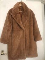 Shein nepbont jas dames, Kleding | Dames, Jassen | Winter, Ophalen of Verzenden, Zo goed als nieuw, Rood