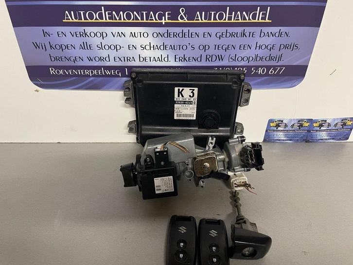 Suzuki Swift contactslot+ecu, Auto-onderdelen, Elektronica en Kabels, Suzuki, Gebruikt, Ophalen of Verzenden