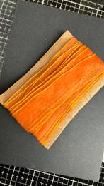 Oranje lint ribbon, Ophalen of Verzenden, Zo goed als nieuw, Materiaal