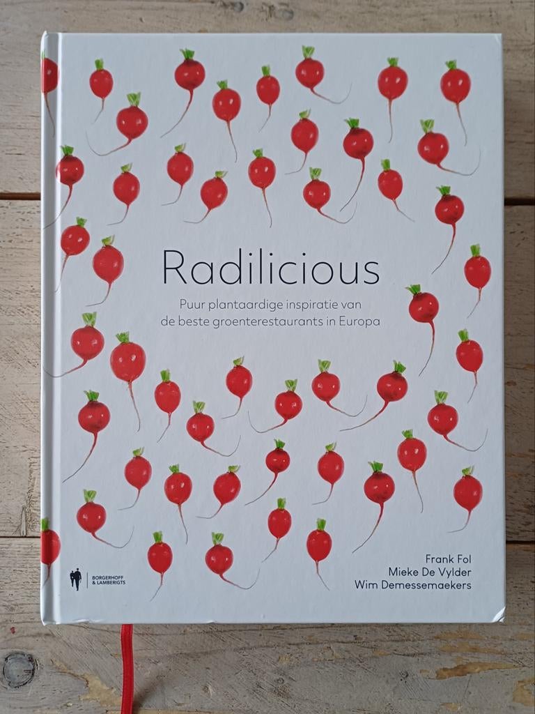 Frank Fol - Radilicious **zeldzaam**, Frank Fol; Mieke de Vylder; Wim Demessemaekers, Vegetarisch, Ophalen of Verzenden, Zo goed als nieuw