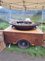 OFYR XL BBQ Trailer TE HUUR, Tuin en Terras, Ophalen of Verzenden, Zo goed als nieuw, OFYR, Met accessoires