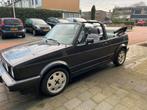 Volkswagen Golf 1.8 Cabriolet 72KW U9 1990 Grijs, Auto's, Volkswagen, Voorwielaandrijving, 4 cilinders, Cabriolet, 1006 kg