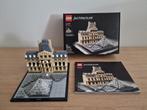 Lego Architecture 21024 Louvre, Kinderen en Baby's, Speelgoed | Duplo en Lego, Complete set, Ophalen of Verzenden, Lego, Zo goed als nieuw