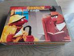 Vintage Sesamstraat vloerpuzzel (HEMA) – 16 stukjes, Ophalen of Verzenden, 10 tot 50 stukjes, Zo goed als nieuw, 0 tot 6 maanden
