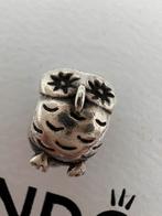 Pandora bedel uil, Ophalen of Verzenden, Zo goed als nieuw, Zilver, Pandora