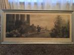 Schilderijen rond schilderij met jezus, Antiek en Kunst, Ophalen of Verzenden