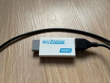 Wii naar HDMI Converter - 1080p Full HD - Wit beschikbaar voor biedingen