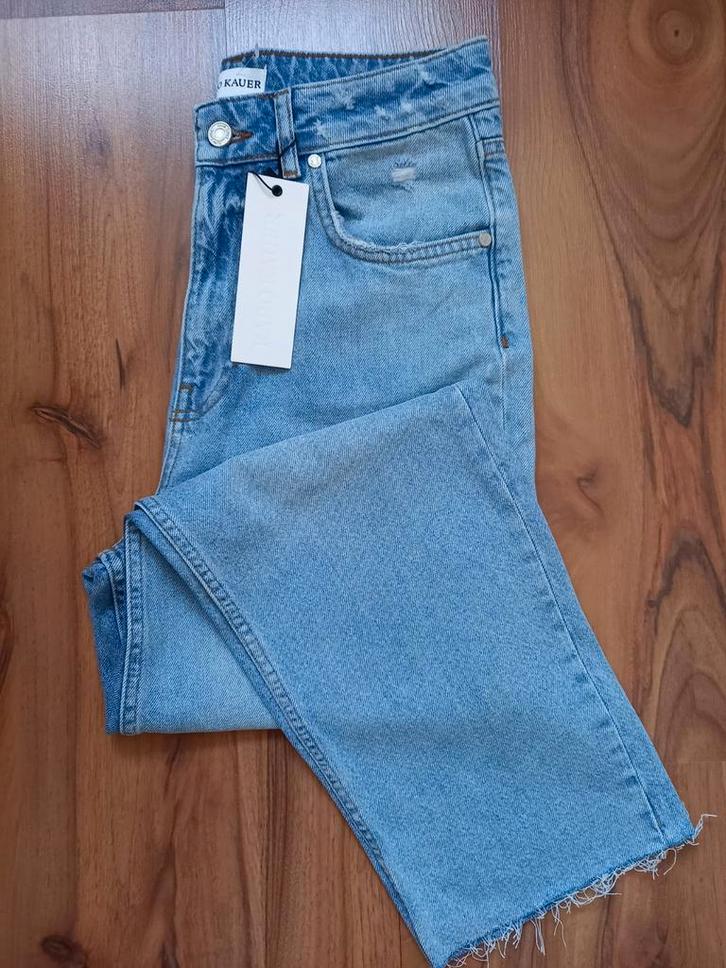 Mooie straight leg spijkerbroek  / jeans ,ZGAN!, Kleding | Dames, Spijkerbroeken en Jeans, Zo goed als nieuw, W30 - W32 (confectie 38/40)