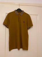 Fred Perry bruine polo maat M, Bruin, Maat 48/50 (M), Ophalen of Verzenden, Zo goed als nieuw