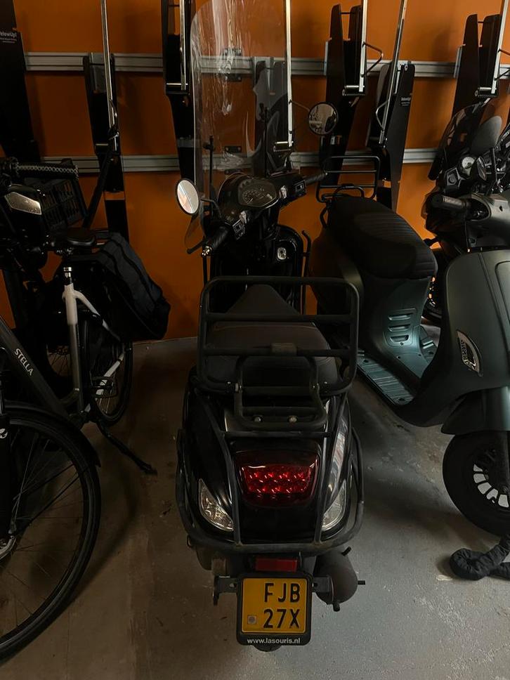 La Souris scooter - project, Fietsen en Brommers, Scooters | Overige merken, Gebruikt, Benzine, Ophalen