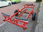 STALLING // HAVENTRAILER., Watersport en Boten, Boottrailers, Ophalen, Gebruikt, 1500 tot 3000 kg, Minder dan 6 meter