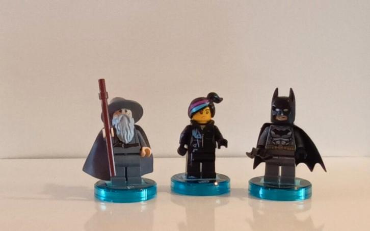Lego Dimensions start pakket incl. Batman, Gandalf, Wyldstyl, Kinderen en Baby's, Speelgoed | Duplo en Lego, Zo goed als nieuw