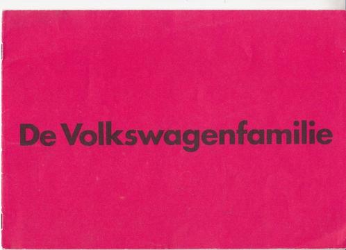 oude  VW  modellen folders jaren 70 / 80, Boeken, Auto's | Folders en Tijdschriften, Zo goed als nieuw, Overige merken, Ophalen