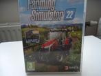 Farming simulator 22, Ophalen, 1 speler, Eén computer, Zo goed als nieuw