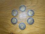 2 Euro herdenkingsmunten Duitsland Bundesländer, 2 euro, Setje, Duitsland, Ophalen