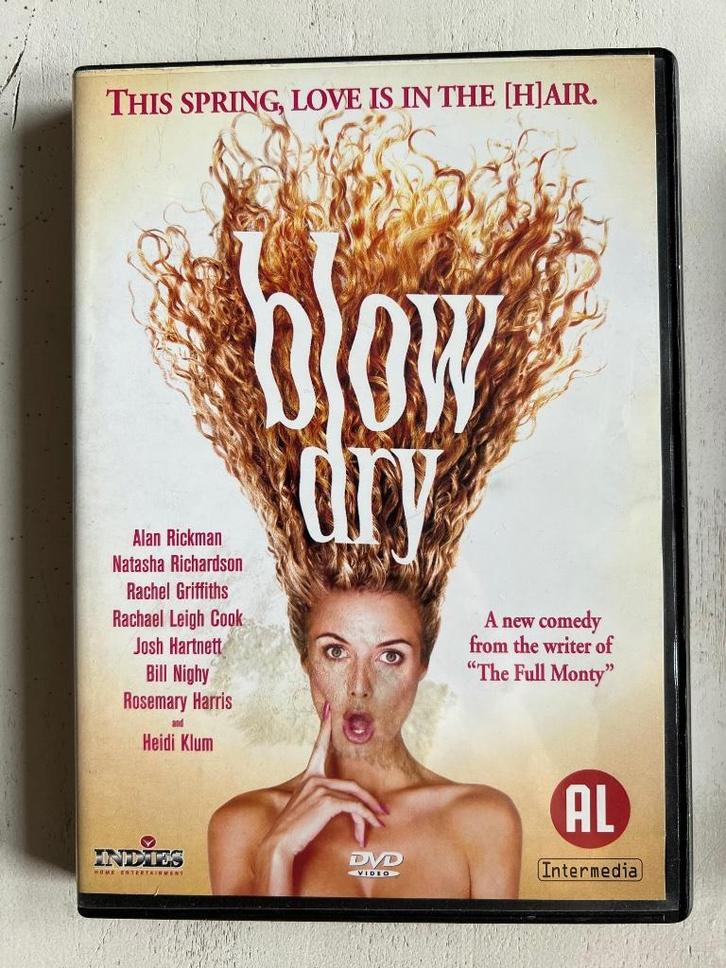Blow Dry, Cd's en Dvd's, Dvd's | Komedie, Gebruikt, Romantische komedie, Alle leeftijden, Ophalen of Verzenden