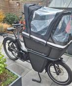 Urban Arrow Shorty Cargo Line 2023 Zwart, Fietsen en Brommers, Elektrische fietsen, Zo goed als nieuw, 59 cm of meer, 50 km per accu of meer