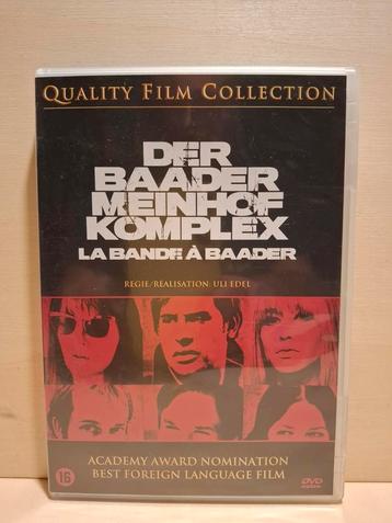 Der Baader Meinhof Komplex (2008) ‧ Actie/Crime - DVD  beschikbaar voor biedingen
