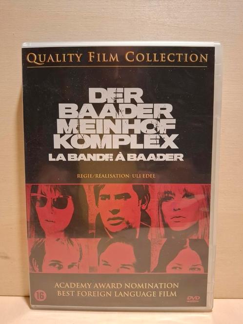 Der Baader Meinhof Komplex (2008) ‧ Actie/Crime - DVD, Cd's en Dvd's, Dvd's | Filmhuis, Zo goed als nieuw, Duitsland, Vanaf 16 jaar