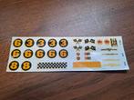 Stickers Fleischmann 1/32 Lotus Ford (Lotus 40), Kinderen en Baby's, Speelgoed | Racebanen, Ophalen of Verzenden, Gebruikt, Elektrisch