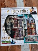 3d puzzel Diagon Alley Harry Potter Wrebbit, Ophalen of Verzenden, Minder dan 500 stukjes, Zo goed als nieuw, Rubik's of 3D-puzzel