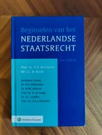 Beginselen van het Nederlands staatsrecht, Boeken, Studieboeken en Cursussen, Gelezen, Ophalen of Verzenden