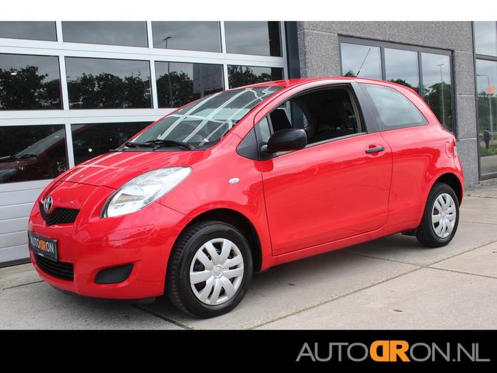 Toyota Yaris 1.0 VVTi Acces Airco / Electrische ramen / CV, Auto's, Toyota, Bedrijf, Te koop, Yaris, ABS, Airbags, Airconditioning