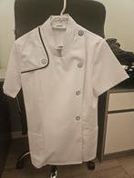 Pedicure tuniek en een 3/4 spijkerbroek, Ophalen of Verzenden, Zo goed als nieuw, Maat 38/40 (M), Wit