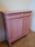 Brocante Commode - Roze (antiek), Kinderen en Baby's, Kinderkamer | Commodes en Kasten, Ophalen, Gebruikt