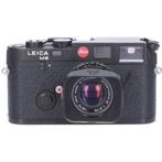 Leica M6 (non TTL) + Summicron-M 35mm f/2, Audio, Tv en Foto, Fotocamera's Analoog, Ophalen of Verzenden, Compact, Leica, Zo goed als nieuw