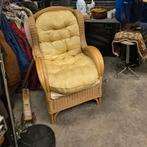 Prachtige rotan fauteuil, Ophalen