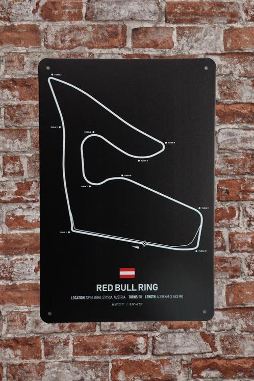 Formule 1 - Race bord - Formula 1 - Formule 1 decoratie, Huis en Inrichting, Woonaccessoires | Wanddecoraties, Nieuw, Verzenden