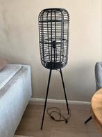 Zwarte vloerlamp Light & Living, Ophalen, 100 tot 150 cm, Zo goed als nieuw, Hout