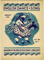 English dance and song vol 13 no 1, Ophalen of Verzenden, Zo goed als nieuw, Genre of Stijl