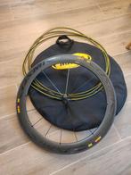 Mavic Cosmic CXR60 carbon voorwiel, Ophalen of Verzenden, Gebruikt, Racefiets, Wiel