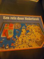 Een reis door Nederland  1980  5 euro, Hobby en Vrije tijd, Gezelschapsspellen | Bordspellen, Ophalen of Verzenden, Zo goed als nieuw