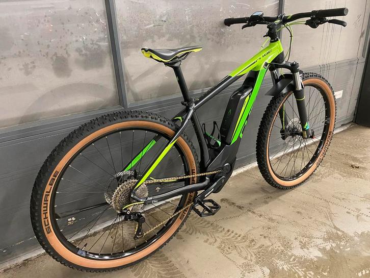 Cube Reaction Hybrid 400 - E-bike 29" MTB, Fietsen en Brommers, Elektrische fietsen, Gebruikt, Cube, 51 tot 55 cm, 50 km per accu of meer