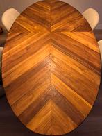 Eetafel ovaal 200x100 cm, Huis en Inrichting, Tafels | Eettafels, Ophalen, 100 tot 150 cm, 200 cm of meer, Zo goed als nieuw