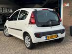 Peugeot 107 1.0 Active 2013 WIT AIRCO 5drs Elektr APK NAP!, Auto's, Voorwielaandrijving, Euro 5, Stof, Gebruikt