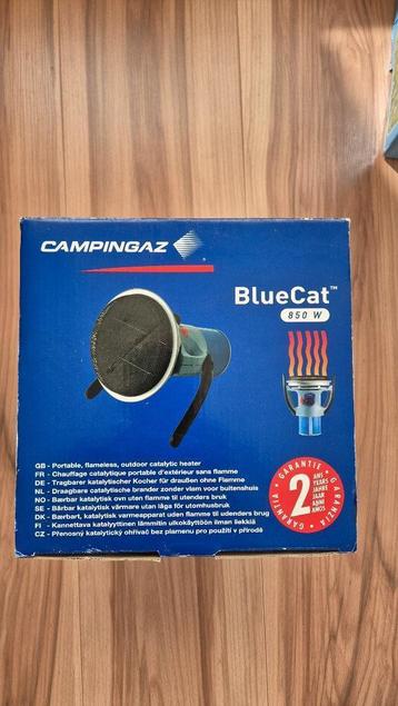 Campingaz Bluecat verwarming beschikbaar voor biedingen