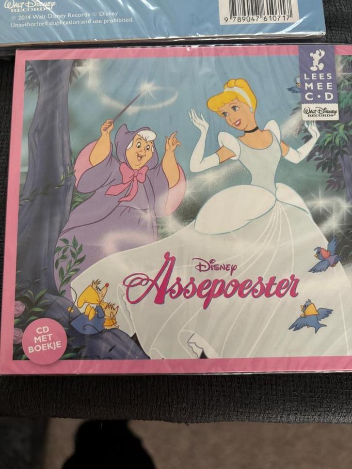 Lees Mee CD - Assepoester, Boeken, Luisterboeken, Cd, Kind, Ophalen of Verzenden