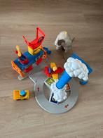 Little people vliegtuig + olifant werkend!, Met geluid, Gebruikt, Ophalen