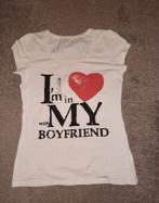 Leuk shirt maat m, Maat 38/40 (M), Wit, Ophalen of Verzenden, Zo goed als nieuw