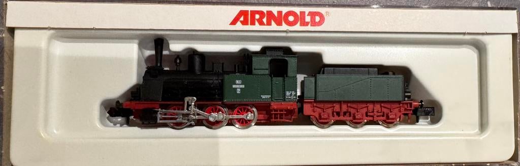 Arnold N-spoor 2218 Stoomloc BR 89.6 (BLE) - Nieuw, Hobby en Vrije tijd, Modeltreinen | N-Spoor, Arnold, Ophalen of Verzenden