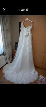 Trouwjurk, Kleding | Dames, Trouwkleding en Trouwaccessoires, Ophalen, Zo goed als nieuw, Wit, Trouwjurk